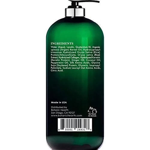  Botanic Hearth Hair Gel - with Keratin Protein