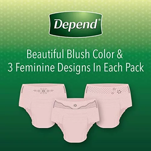 Depend Underwear, Maximum, Extra Large 15 ea, Incontinence