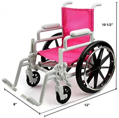 18 inch doll wheelchair deals