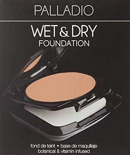 Palladio Dual Wet And Dry Foundation With Sponge And Mirror, Squalane  Infused, Apply Wet For Maximum Coverage Or Dry For Light Finishing And  Touchup, - Imported Products from USA - iBhejo