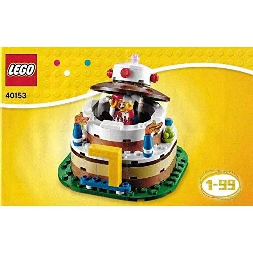 LEGO Birthday Decoration Cake Set 40153 Imported Products from USA iBhejo