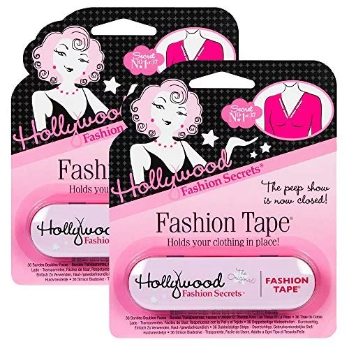 Hollywood Fashion Secrets Fashion Tape Double Stick Strips 36 Count :  : Car & Motorbike