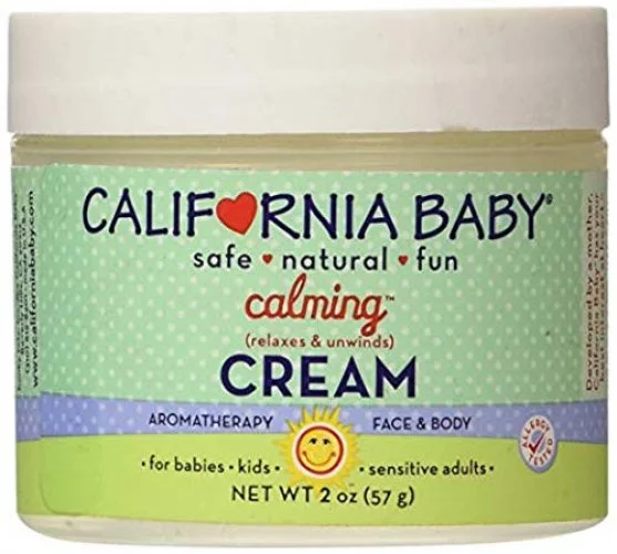 California Baby Calendula Cream Soothing Baby Cream Allergy Friendly Plant Based Soothes And Moisturizes Irritated Dry Skin On Face And Body 1 8 Oz Tube Oz Price In Saudi Arabia 75278489