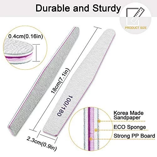Crystal Glass Nail File with Case, 3 Pack Glass Fingernail File for Natural  Nail Professional Manicure Tool Czech Glass File Double-Sided Etched Travel Nail  File Stocking Stuffers Christmas Gifts : Amazon.in: Beauty