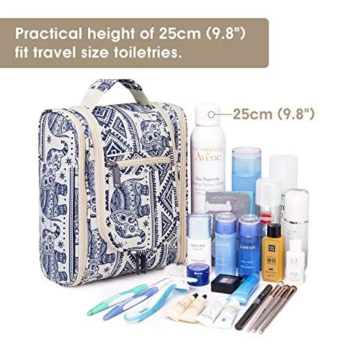 Womens Ultimate Travel Toiletries Bag, Shampoo, Conditioner, Body Wash, Bar  Soap, Deodorant, Toothbrush, Toothpaste, Floss, Nail