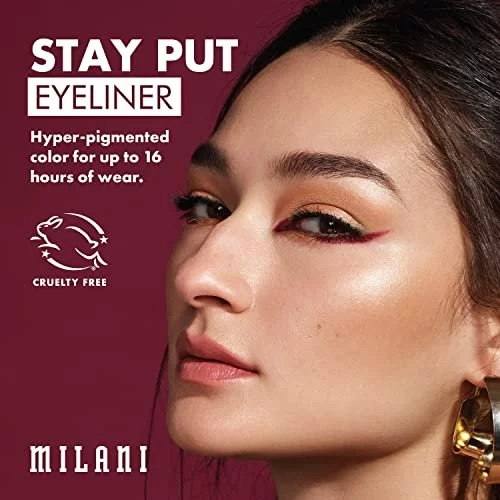 Stay put on sale eyeliner milani