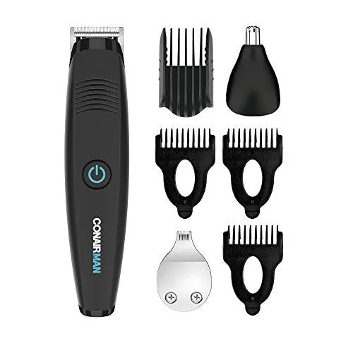 Conairman All In One Beard Trimmer For Men For Face Nose And Ear