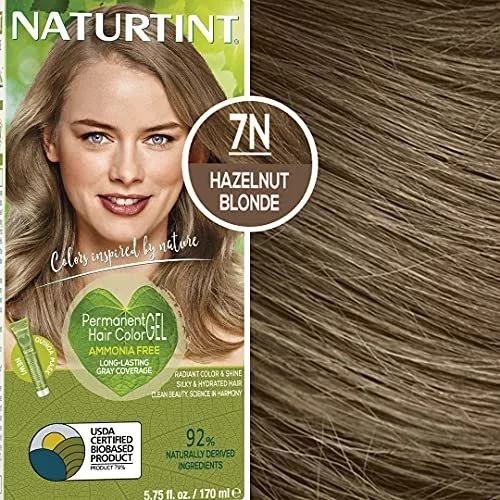 Store Naturtint - Permanent Hair Color - 7N Hazelnut Blonde - 5.75 Oz (Pack of 6)