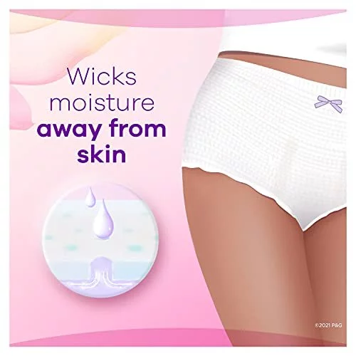 Always Discreet Sensitive Adult Incontinence Underwear for Women