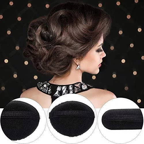  5 PCS Charming Bump It Hair Accessory - Hair Bumps For Volume  Insert Hair Bump It Up Volume Inserts Hair Comb Bump It Hair Black Hair  Style Tool Hair Comb