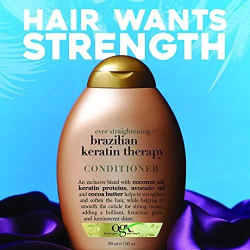 Daily defense leave in conditioner brazilian keratin oil best sale