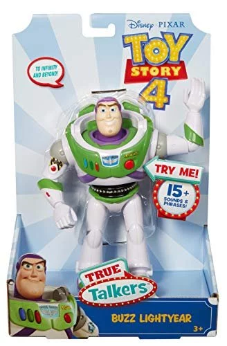 Disney Pixar Toy Story 4 True Talkers Buzz Lightyear Figure 7 in