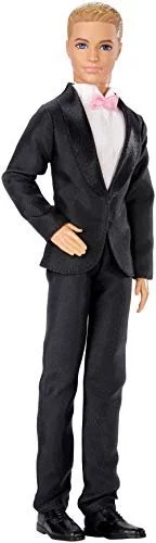 Barbie ken fairytale groom sales doll