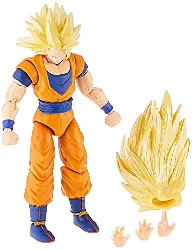 Dragon Ball Super - Dragon Stars Super Saiyan 3 Goku Figure (Series 10 –