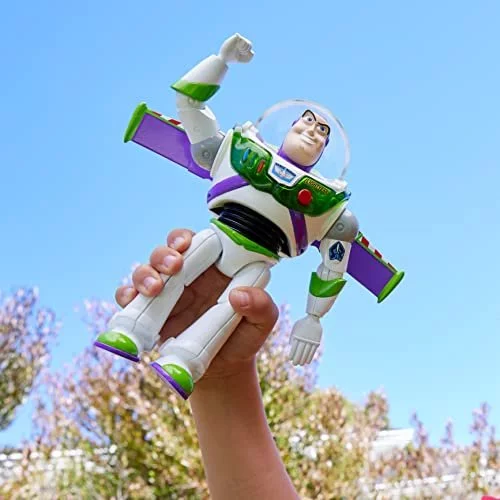 Buzz lightyear with pop out best sale wings