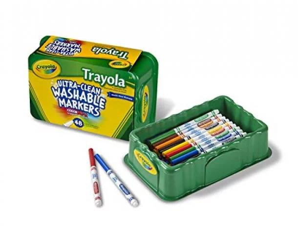  Crayola Crayons, 48 Count, School Supplies For Kids & Teachers,  Assorted Colors : Toys & Games