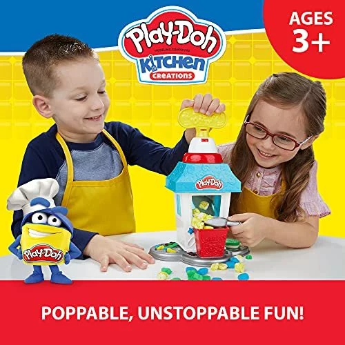 Play doh kitchen creations popcorn online