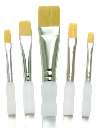 Royal & Langnickel Sg-304 5 Piece Flat Brush Set - Imported Products 