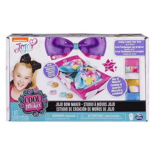 (6) JoJo buy Siwa JoJo Spin Art Bow Makers