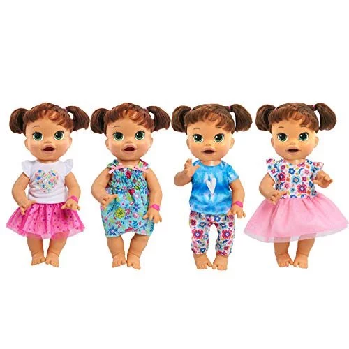 Baby Alive Mix N Match Outfit Set Kids Toys For Ages 3 Up Gifts And Presents By Just Play Imported Products from USA iBhejo