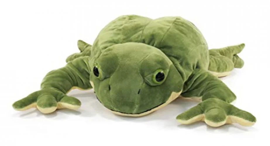 Ice King Bear Plush Giant Frog Stuffed Animal Soft Toy, 22 Inches Large,  Green - Imported Products from USA - iBhejo