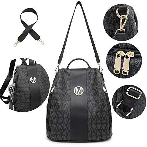 MKP COLLECTION MKP Women Fashion Backpack Purse Multi Pockets