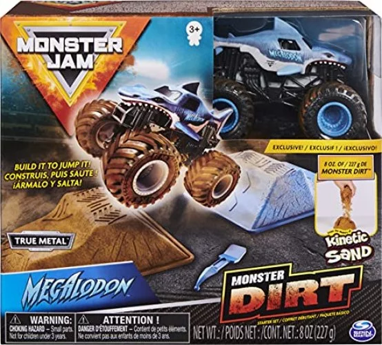 Monster truck megalodon toy online