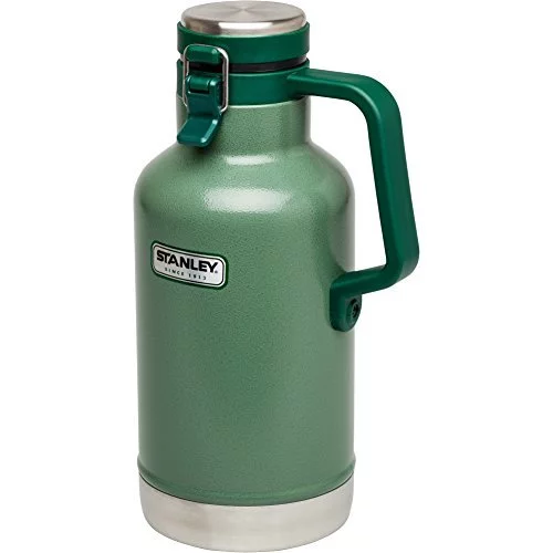 Stanley Classic Easy-Pour Growler 64Oz, Insulated Growler Keeps Beer Cold &  Carbonated Made With Stainless Steel Interior, Durable Exterior Coating & -  Imported Products from USA - iBhejo