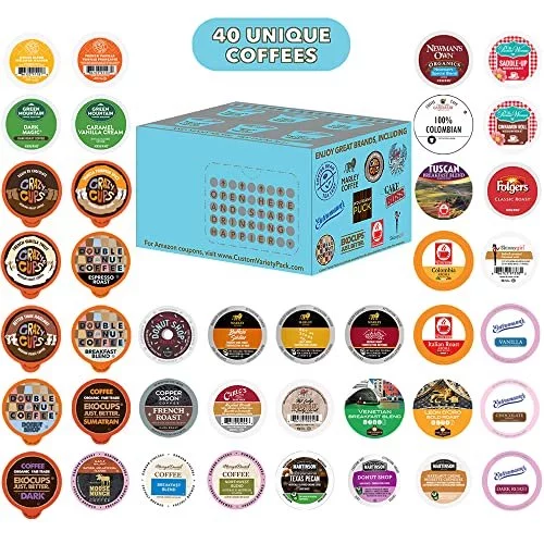 Assorted coffee k cups best sale