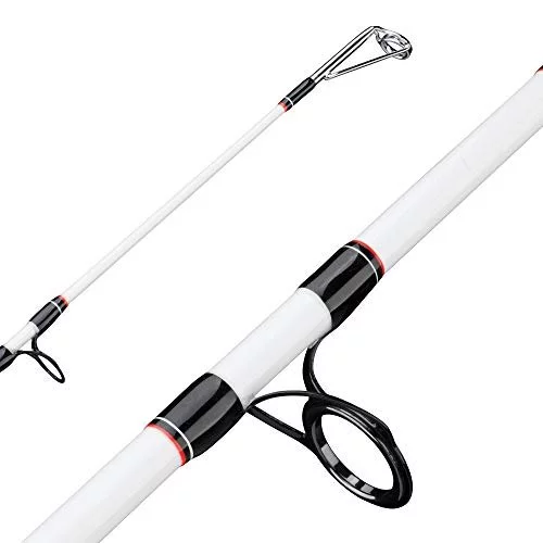 Berkley 8 Big Game Spinning Rod, Two Piece Surf Rod, 12-30Lb Line Rating,  Medium Heavy Rod Power, Moderate Fast Action, 1-4 Oz. Lure Rating -  Imported Products from USA - iBhejo