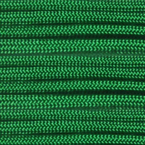 Paracord Planet 550 Lb 100' Foot Hank Kelly Green Parachute Cord. Also Known As Paracord Rope Parachute Rope Utility Cord Tactical Cord And Mili