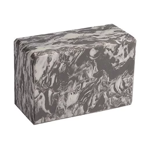 Hugger Mugger 4 in. Foam Yoga Block - Strong and Stable, Beveled Edges for  Comfort, Most Favored Block Size, Helps with Alignment and Support in Many