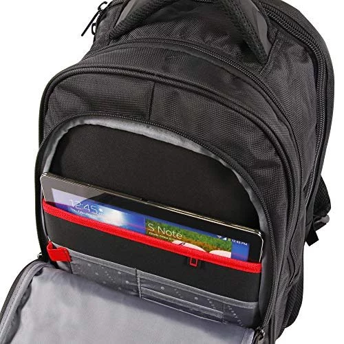 Perry Ellis Men s M150 Business Laptop Backpack Black One Size Imported Products from USA iBhejo