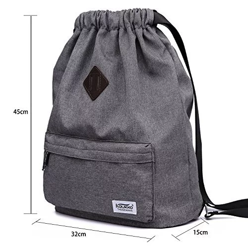 Kaukko drawstring backpack best sale