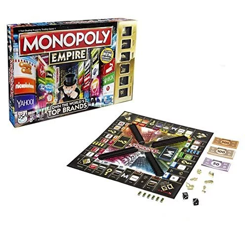 Hasbro Gaming Monopoly Empire Game - Imported Products from