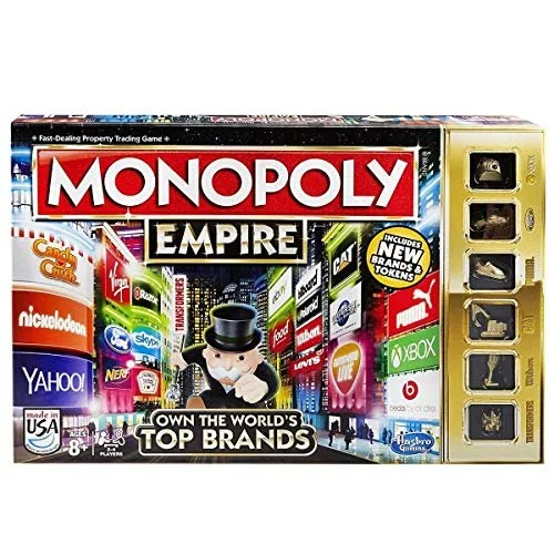 モノポリー エンパイア Monopoly Empire w/ Bonus Card Game Complete | eBay