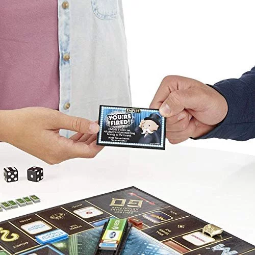 モノポリー エンパイア Monopoly Empire w/ Bonus Card Game Complete | eBay