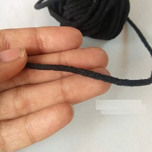 Yadnesh Black Cotton Thread(1 Mm Thick)-Kala Dhaga- Nazar -Black