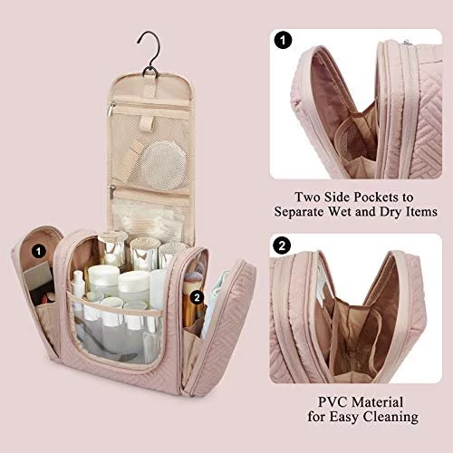  BAGSMART Toiletry Bag for Women, Travel Toiletry