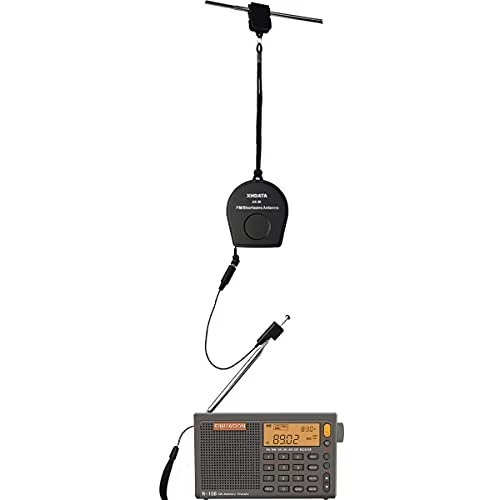 Xhdata An-80 Shortwave Reel Antenna Fm Sw External Antenna Whip