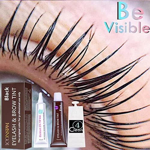 Eyelash tint clearance kit