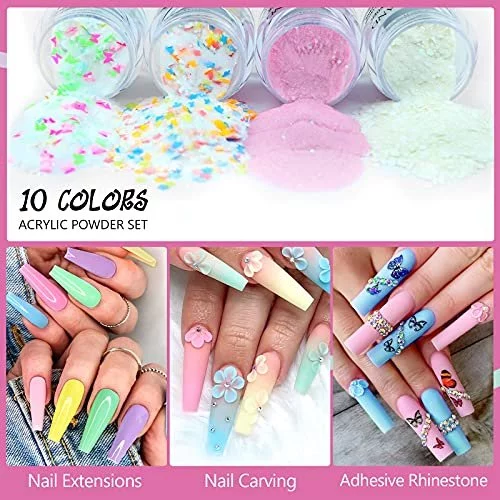Ligament Artificial Nails Set With Glue Acrylic fake / False Nails Set Of  100 Pcs and Artificial And 3gm glue WHITE - Price in India, Buy Ligament Artificial  Nails Set With Glue