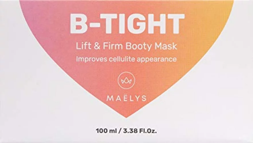 MaLys Cosmetics B-Tight Lift And Firm Booty Mask -Leave On Booty Mask  -Helps Reduce The Appearance Of Cellulite For A Lifted And Firm-Looking  Booty - Imported Products from USA - iBhejo