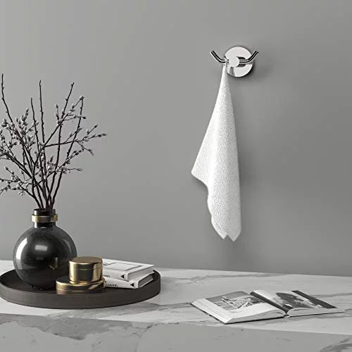 Marmolux Acc - Chrome Bathroom Hooks For Towels