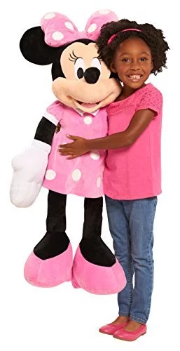 Giant minnie mouse stuffed animal online