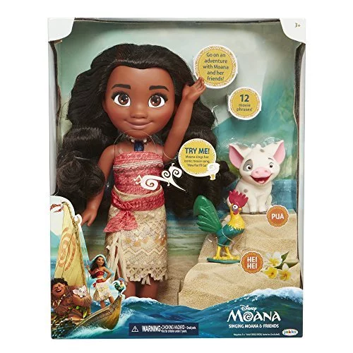 Moana singing adventure doll online