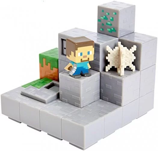 Minecraft mini figure environment set sale