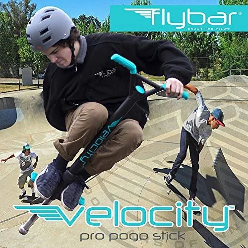 Flybar Velocity Pro Trick Pogo Stick for Kids & Adults
