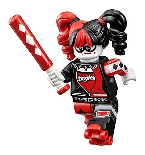 LEGO The Batman Movie Minifigure - Harley Quinn (Pigtails) 2016