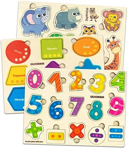 Educational puzzles for 2 year olds deals